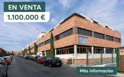 EN VENTA    Oficinas Calle Mahón   ( El Pinar -Punta Gadea )   |  1.100.000€  Las Rozas de  Madrid